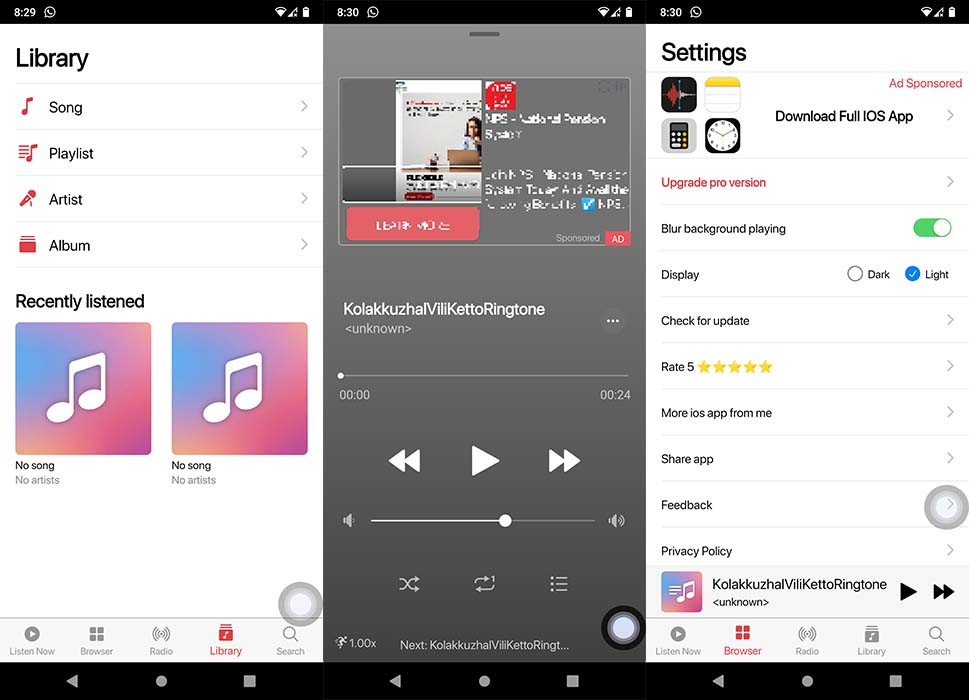 AndroidスマホをiPhone風にカスタマイズする方法【ランチャー・音楽・カレンダー】