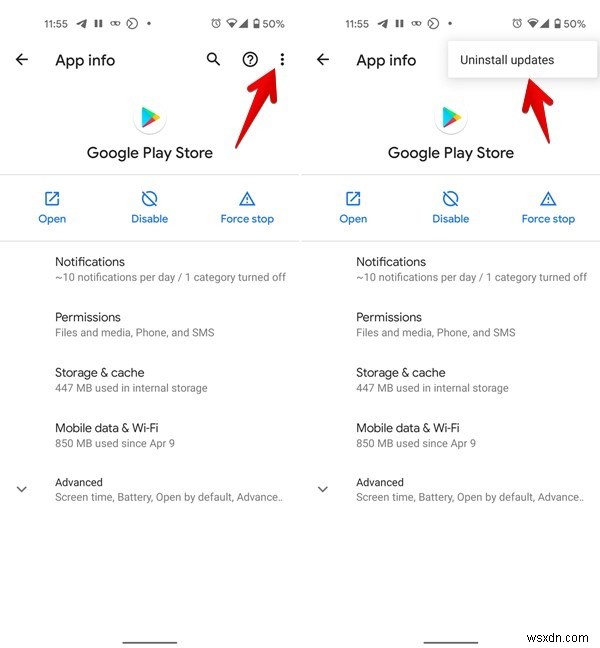 Google Playストアで「マイアプリ」が表示されないときの対処法7選