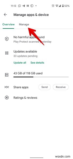 Google Playストアで「マイアプリ」が表示されないときの対処法7選