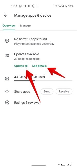 Google Playストアで「マイアプリ」が表示されないときの対処法7選