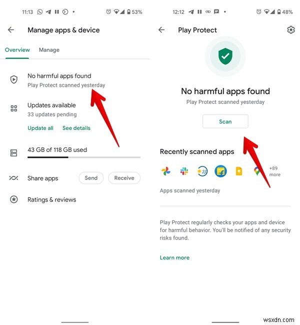 Google Playストアで「マイアプリ」が表示されないときの対処法7選