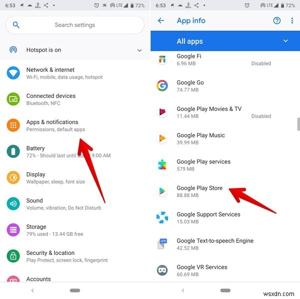 Google Playストアで「マイアプリ」が表示されないときの対処法7選