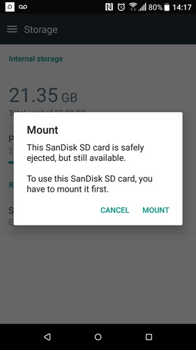 AndroidスマホでSDカードをマウント・取り外す方法を徹底解説