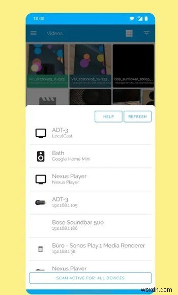 Androidで使えるおすすめDLNAストリーミングアプリ11選