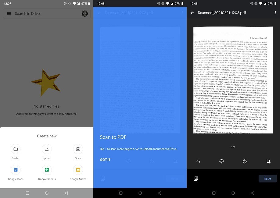 Androidスマホがスキャナーになる！おすすめドキュメントスキャンアプリ7選