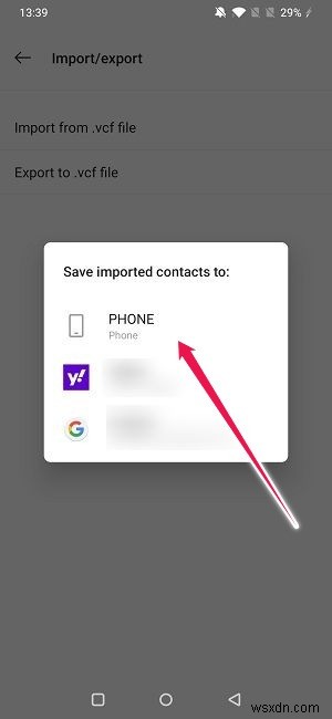 Androidスマホで連絡先をインポート・エクスポートする方法【機種変更時の移行手順を解説】