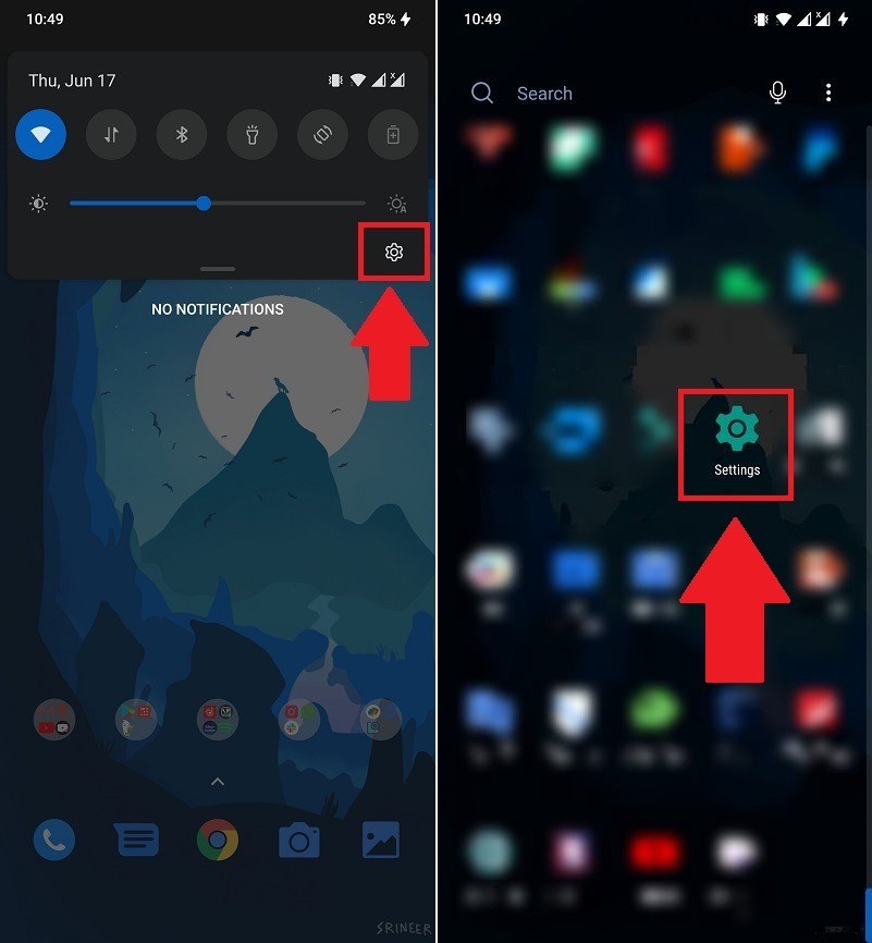 Androidスマホでブルーライトフィルターを自動スケジュールする方法｜OnePlus・Galaxy対応