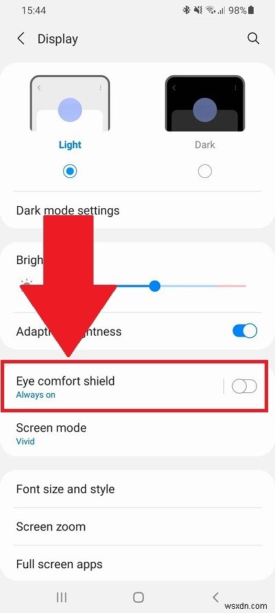 Androidスマホでブルーライトフィルターを自動スケジュールする方法｜OnePlus・Galaxy対応
