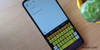 GalaxyスマホのSamsung Keyboardの色を変更する4つの方法