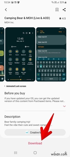 GalaxyスマホのSamsung Keyboardの色を変更する4つの方法