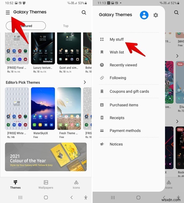 GalaxyスマホのSamsung Keyboardの色を変更する4つの方法