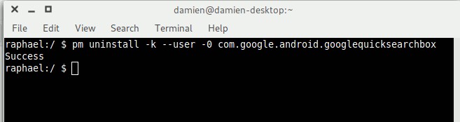 Androidでルート化せずにブロートウェアとシステムアプリを削除・無効化する方法