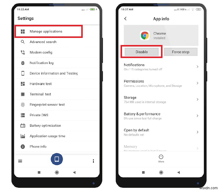 Androidでルート化せずにブロートウェアとシステムアプリを削除・無効化する方法