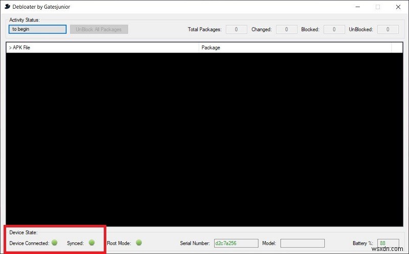 Androidでルート化せずにブロートウェアとシステムアプリを削除・無効化する方法