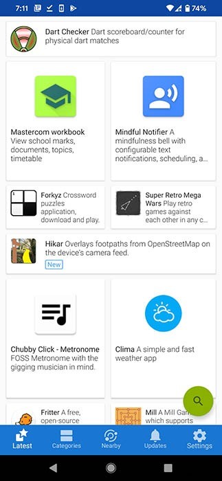 F-Droidの使い方：オープンソースのAndroidアプリを安全にインストールする方法