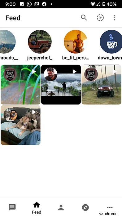 AndroidでInstagramのストーリーとハイライトをダウンロードする方法