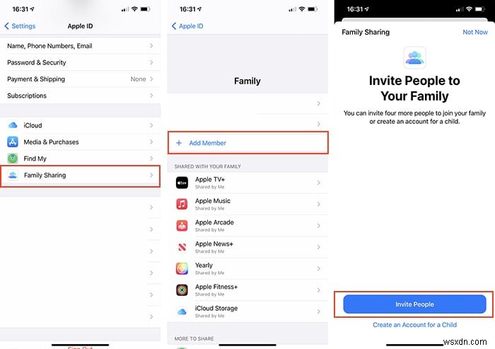 Apple Musicを家族と共有する方法｜ファミリー共有の設定手順を解説