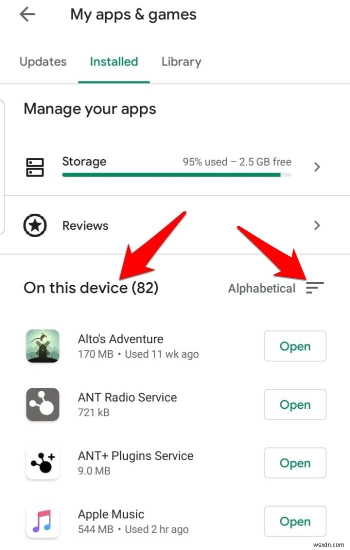 Androidのストレージ容量を解放する方法｜空き容量不足を解消する7つのテクニック