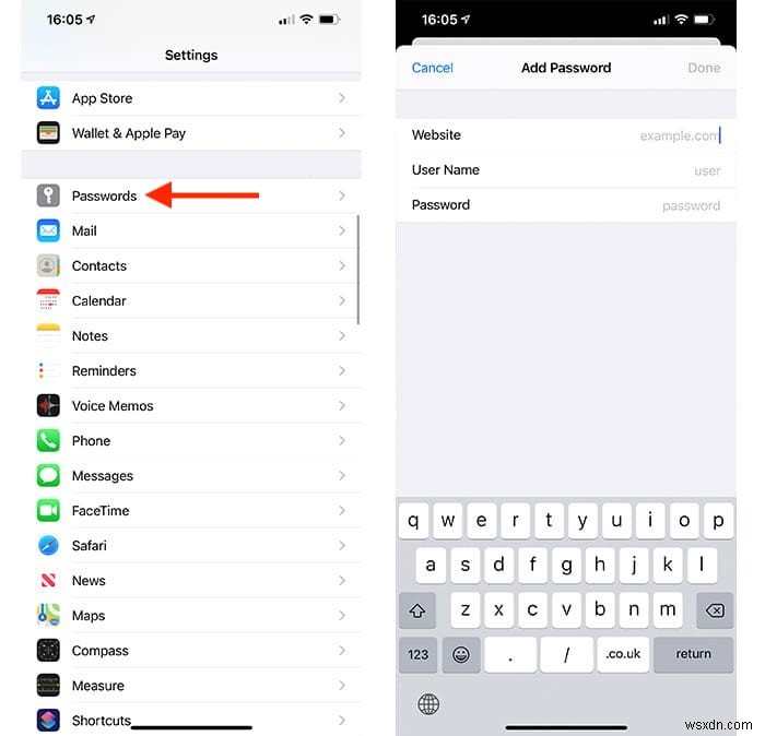 iOSのモバイルSafariでパスワードを保存・自動入力させる方法