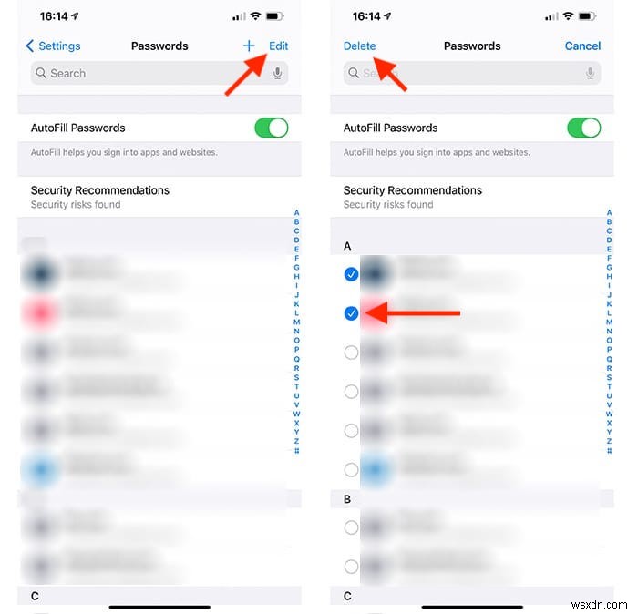 iOSのモバイルSafariでパスワードを保存・自動入力させる方法