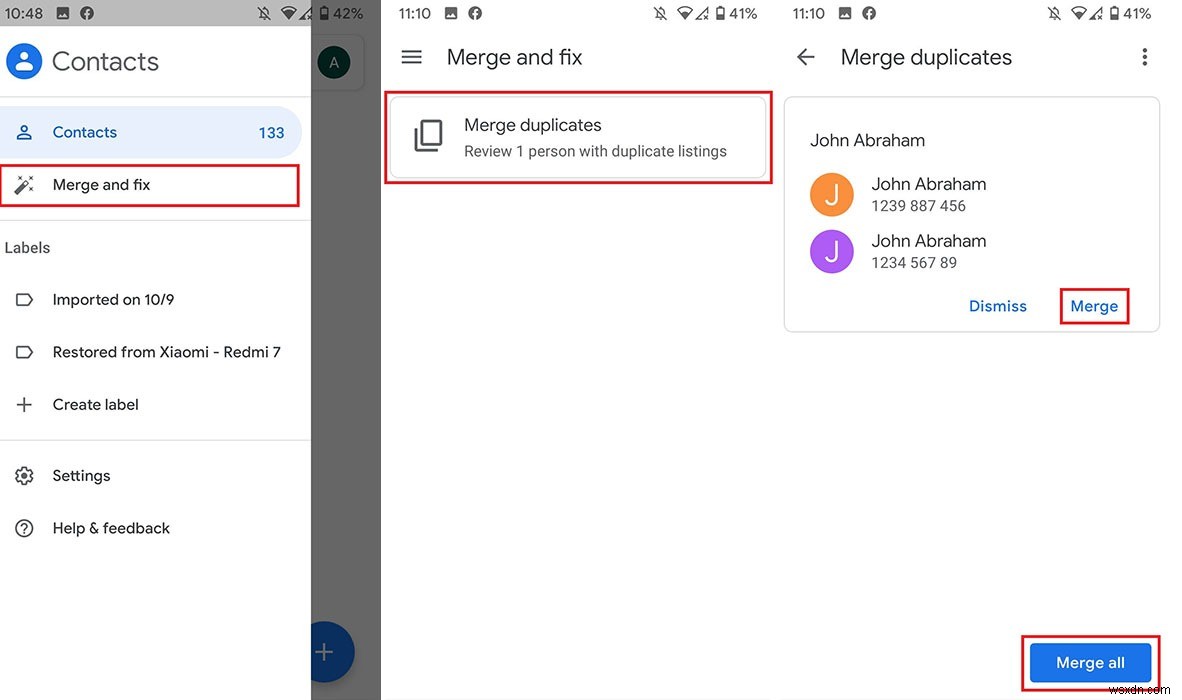 Androidスマホの連絡先をスッキリ整理する方法|表示設定・重複統合・ラベル活用