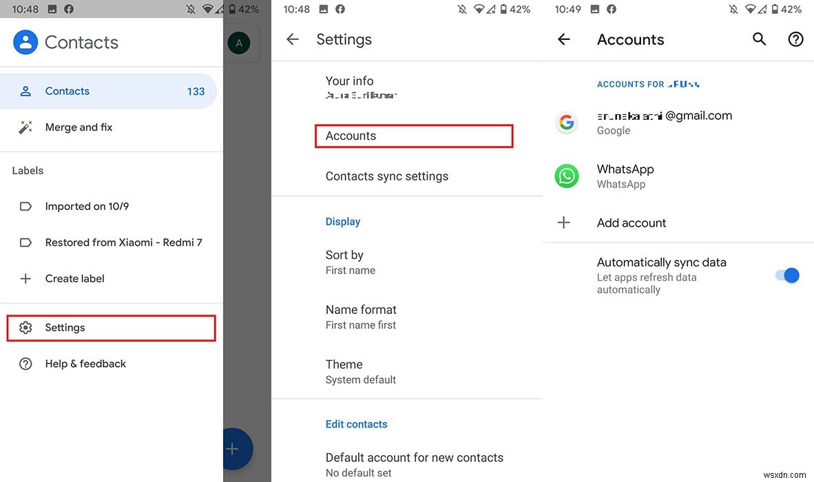 Androidスマホの連絡先をスッキリ整理する方法|表示設定・重複統合・ラベル活用