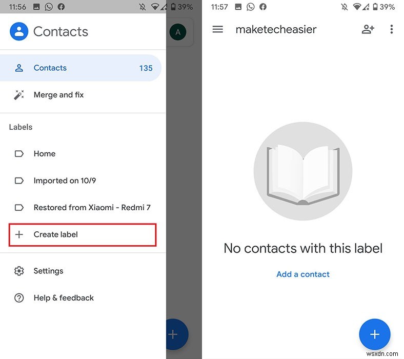 Androidスマホの連絡先をスッキリ整理する方法|表示設定・重複統合・ラベル活用