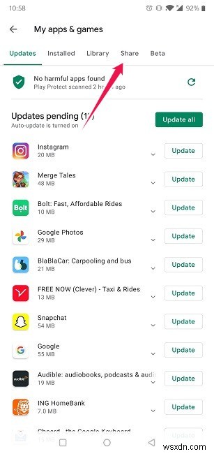 Androidの「近くの共有(Nearby Share)」を使ってファイルやアプリを簡単に共有する方法