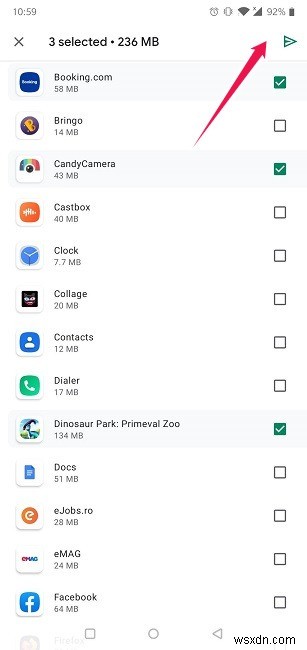 Androidの「近くの共有(Nearby Share)」を使ってファイルやアプリを簡単に共有する方法