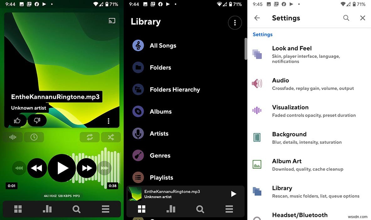 Androidでロスレス音源を楽しもう！おすすめロスレスオーディオプレーヤー7選