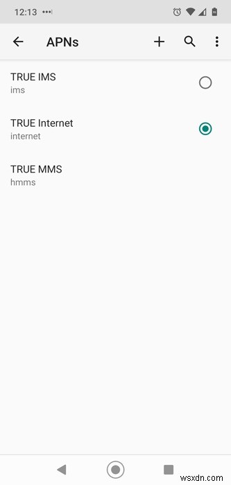 Androidでモバイルデータが使えないときの対処法まとめ