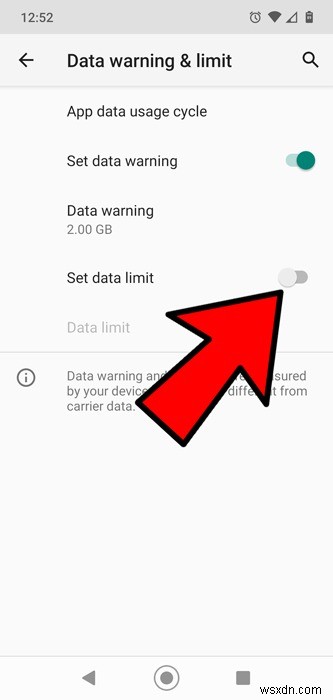 Androidでモバイルデータが使えないときの対処法まとめ
