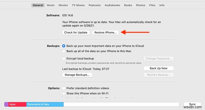 iPhoneを工場出荷時の状態に戻す方法!初期化前のバックアップと手順を徹底解説