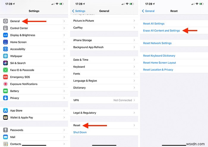 iPhoneを工場出荷時の状態に戻す方法!初期化前のバックアップと手順を徹底解説