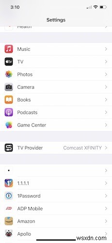 iOS・iPadOS・Apple TVにTVプロバイダーを追加して動画アプリを一括管理する方法