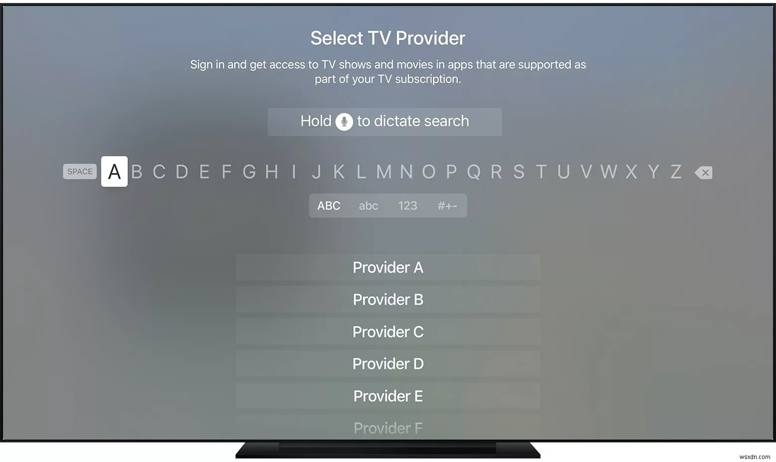 iOS・iPadOS・Apple TVにTVプロバイダーを追加して動画アプリを一括管理する方法