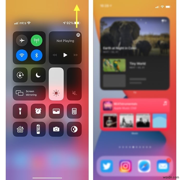 iPhoneでバッテリー残量(%)を表示する3つの方法|コントロールセンター・ウィジェット・Siri
