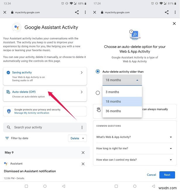 Googleアシスタントの音声コマンド履歴を確認・削除する完全ガイド