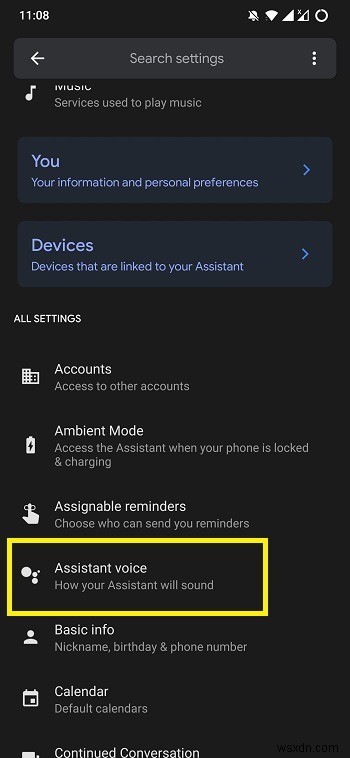 AndroidでGoogleアシスタントの音声と言語を変更する方法【初心者向けガイド】