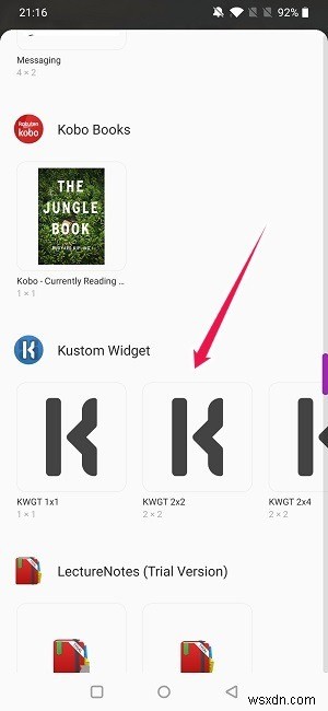 【保存版】Androidでオリジナルウィジェットを作る方法!KWGTの使い方を徹底解説