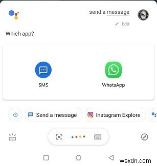 AndroidでGoogleアシスタントを使ってメッセージを送受信する方法
