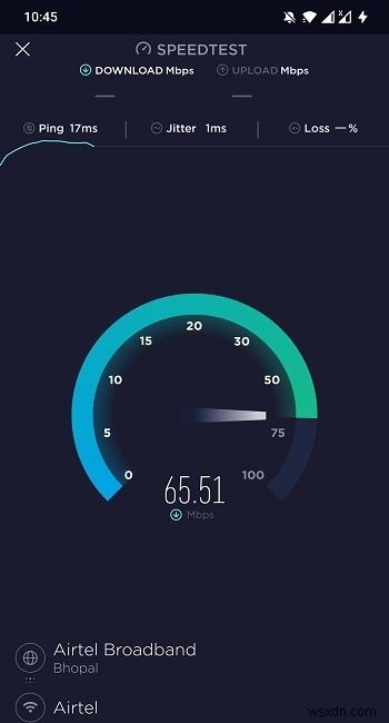 Androidで使えるおすすめインターネット速度測定アプリ5選