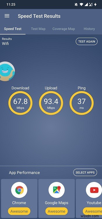 Androidで使えるおすすめインターネット速度測定アプリ5選