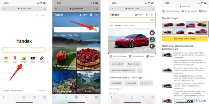 iPhone・iPadで逆画像検索を行う方法を徹底解説！Chrome、Safari、TinEye、Yandexの使い方