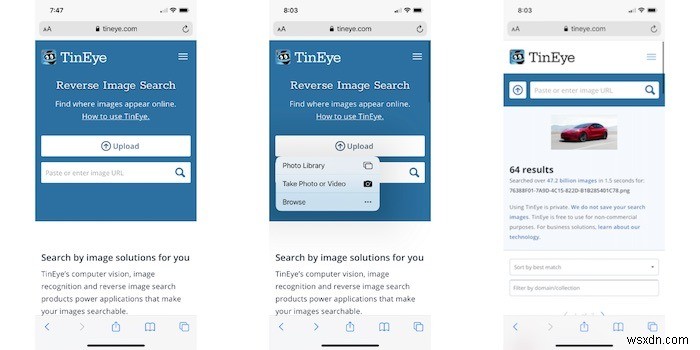 iPhone・iPadで逆画像検索を行う方法を徹底解説！Chrome、Safari、TinEye、Yandexの使い方