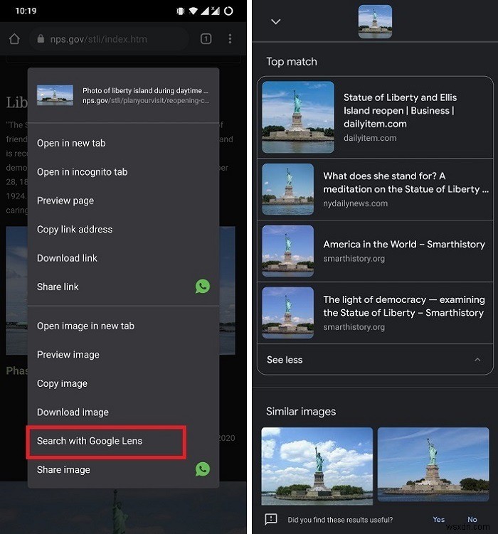 Androidスマホで逆画像検索を行う3つの方法【アプリ・ブラウザ対応】
