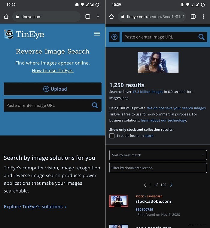 Androidスマホで逆画像検索を行う3つの方法【アプリ・ブラウザ対応】
