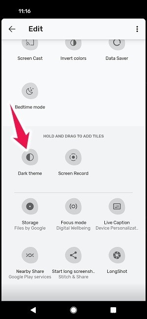 Androidで日没時にダークモードを自動的に有効化するスケジュール設定の方法