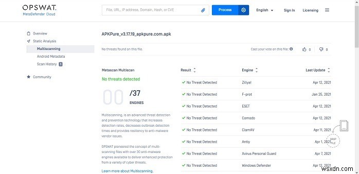 APKファイルをウイルススキャンして安全性を確認する方法