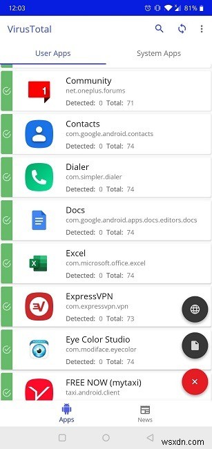 APKファイルをウイルススキャンして安全性を確認する方法